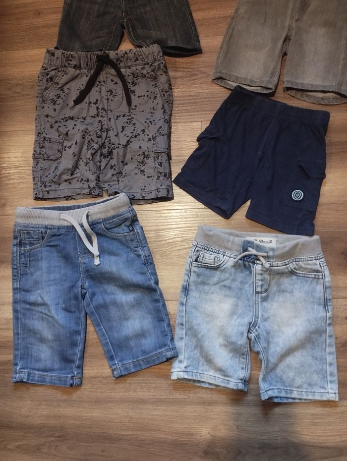 Lot shorts garçon - photo numéro 2