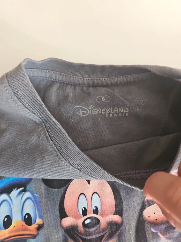 T-shirt attraction Disneyland Paris - photo numéro 2
