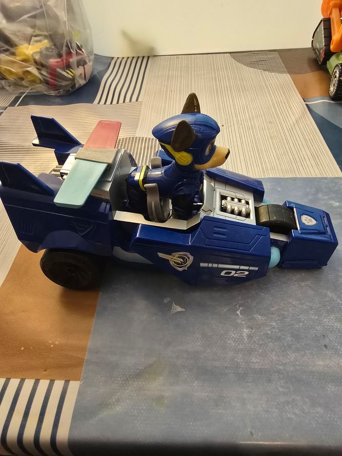 Vehicule et figurine pat patrouille Super Chase - photo numéro 2