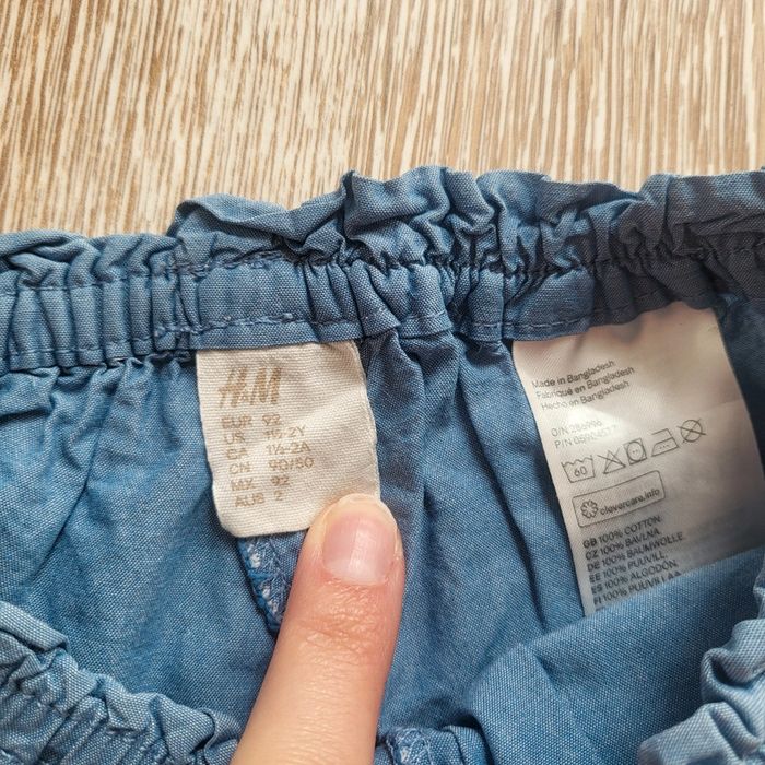 Short en jean léger - photo numéro 2