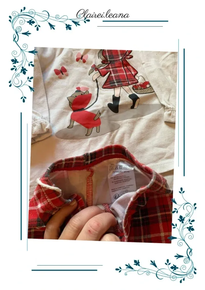 🛑 lot de 3 ensembles fille 🛑 23 mois - photo numéro 6