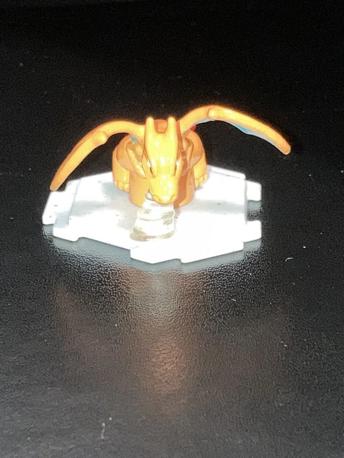Figurine Figure Pokémon Dracaufeu / Lizardon - FCS Full Color Stadium Bandai - photo numéro 13