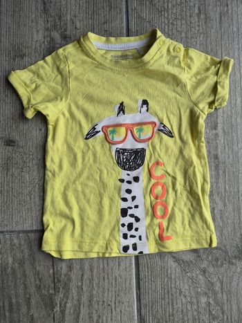 Tee shirt jaune
