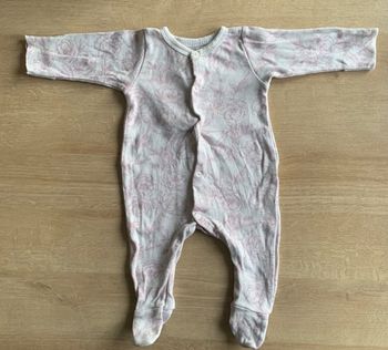 Pyjama fleuri