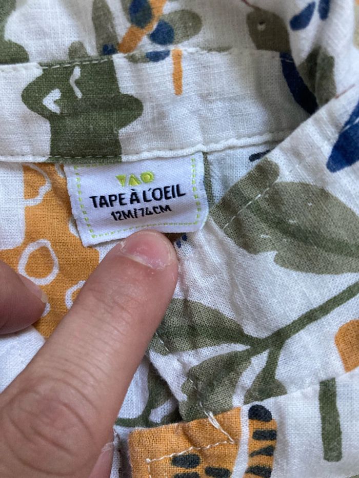 Chemise été - photo numéro 2