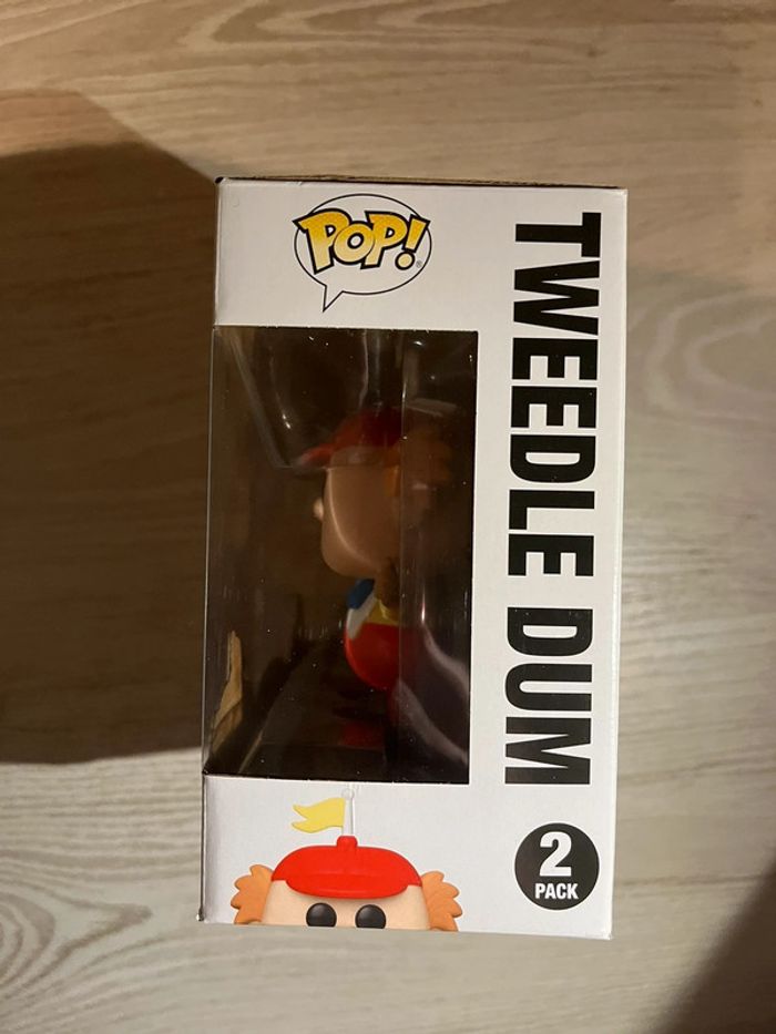 2-pack Funko Pop Tweedle Dee & Tweedle Dum - Alice in wonserland - photo numéro 2