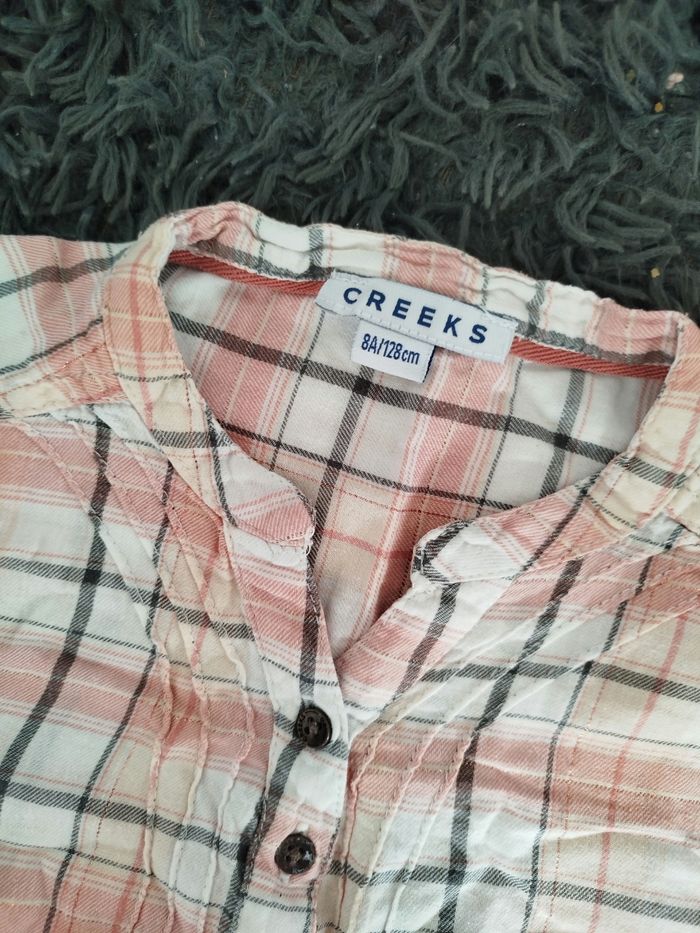 Chemise longue 8ans - photo numéro 3