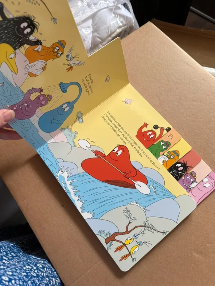 Livre Barbapapa - photo numéro 2