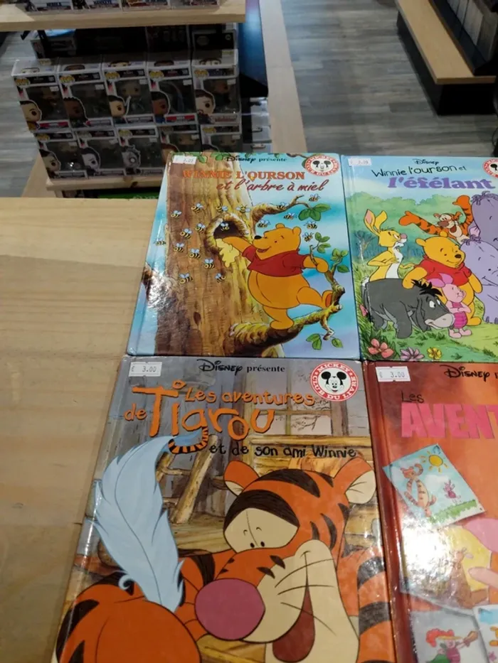 Lot de 4 Livres Disney - Winnie l'ourson - photo numéro 2