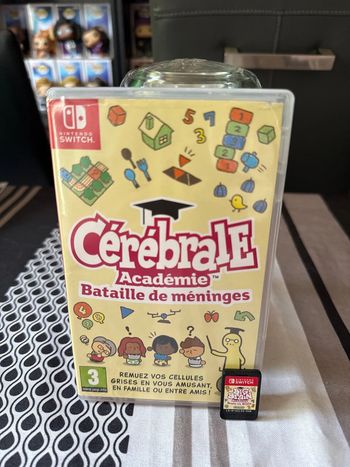Jeu Nintendo switch cérébral Académie