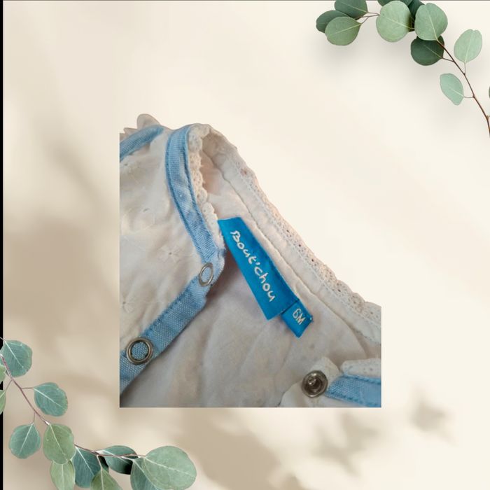 🤍 Robe Bout’Chou – Bébé fille 6 mois 🤍 - photo numéro 3