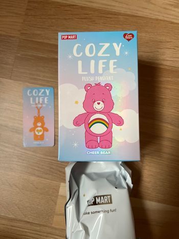 Care Bears Bisounours  pop mart neuf