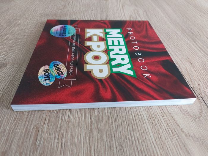 Livre Merry K-Pop photobook GM éditions - photo numéro 5