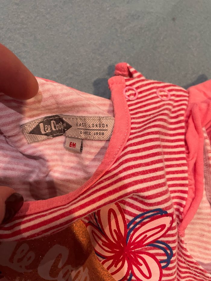 Ensemble lee Cooper 6 mois - photo numéro 5