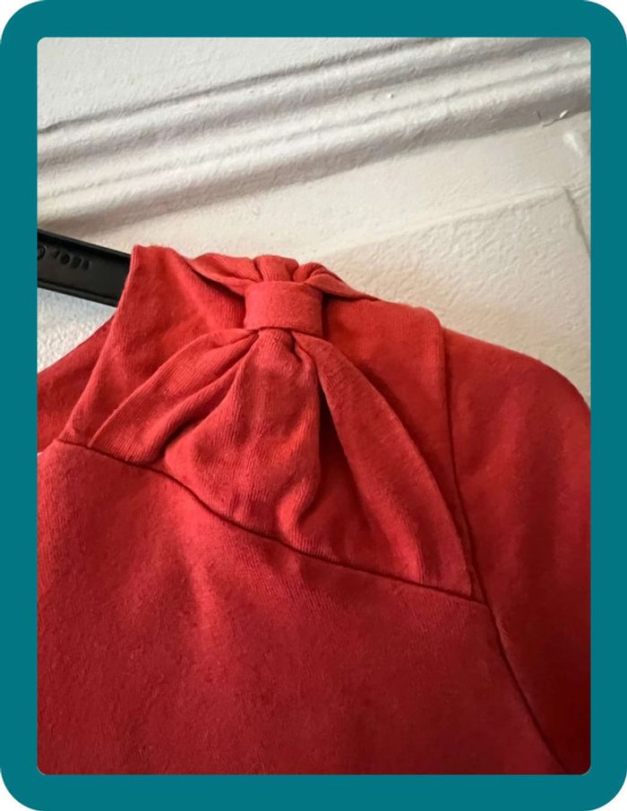 T-shirt 10 ans Carrément Beau détails épaules - photo numéro 4