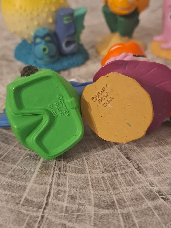 Lot de figurines du Monde de Némo - photo numéro 3