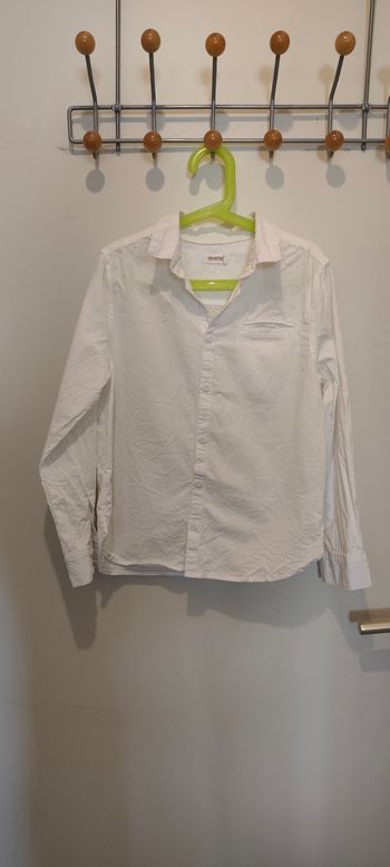 Chemise blanche Orchestra taille 10 ans