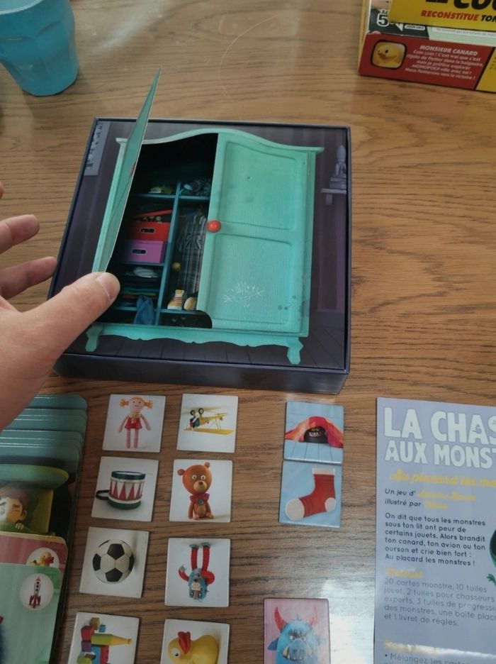 Jeu la chasse aux montres - photo numéro 5