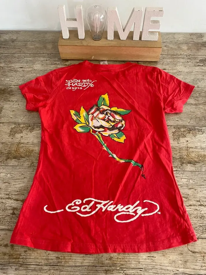Teeshirt Ed Hardy - photo numéro 5