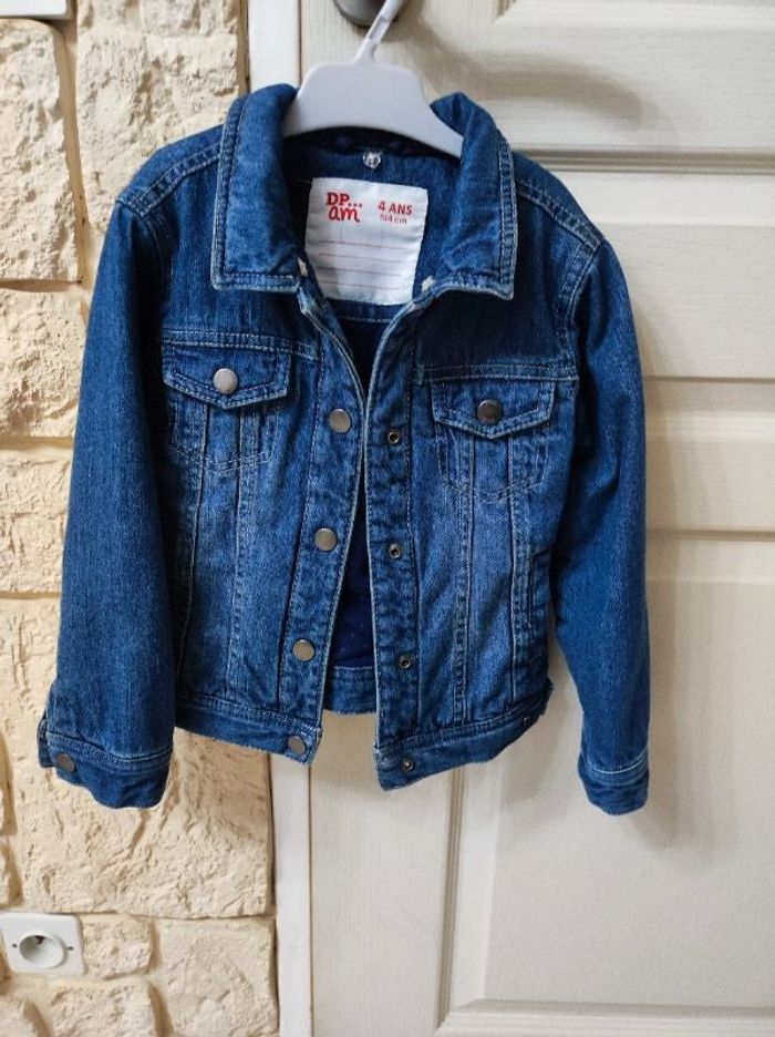 Veste en jean