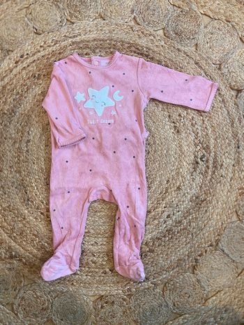 Pyjama fille 12 mois Kiabi