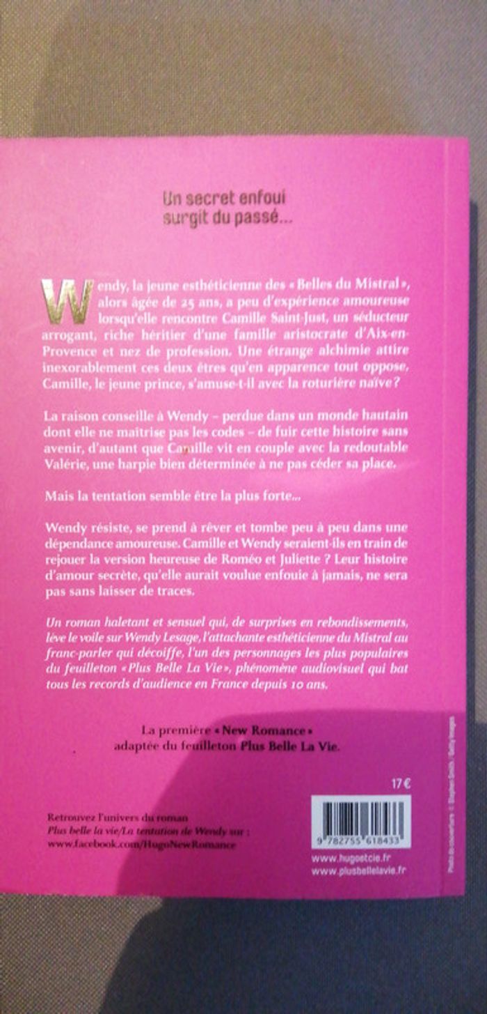 La tentation de Wendy, plus belle la vie - photo numéro 2