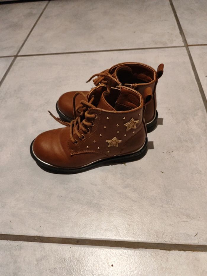 Bottine marron T27 - photo numéro 2