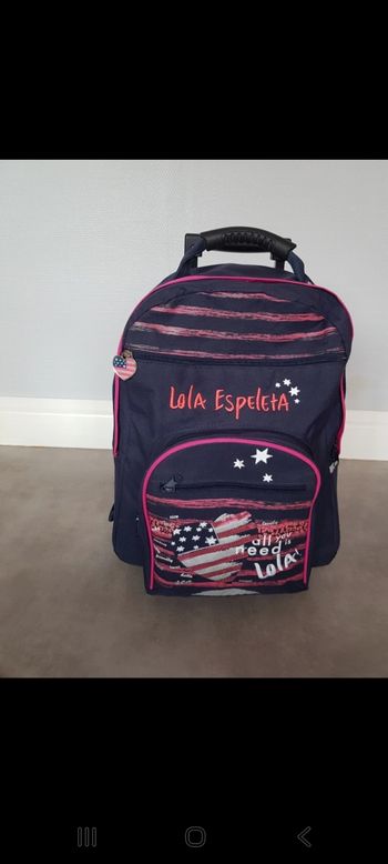 Cartable lola espeleta