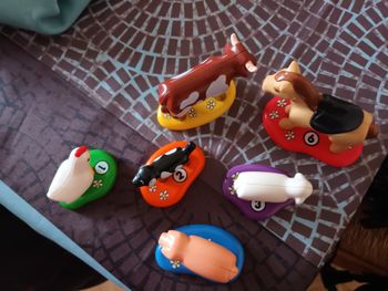 lot d animaux de la ferme playmobil