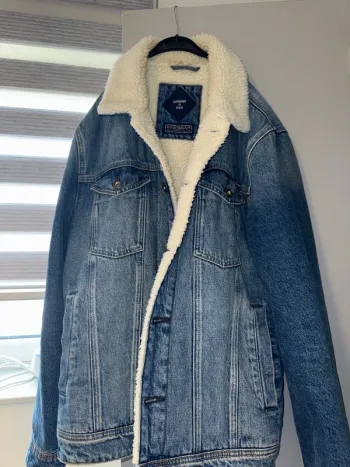 Veste en jeans superdry homme taille L