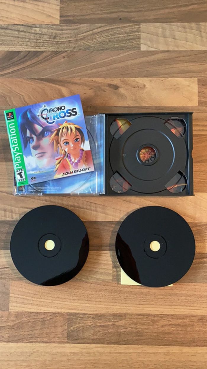 Chrono Cross greatest hits (Playstation 1) - photo numéro 5