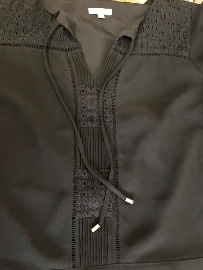 Robe noire Phildar - photo numéro 6