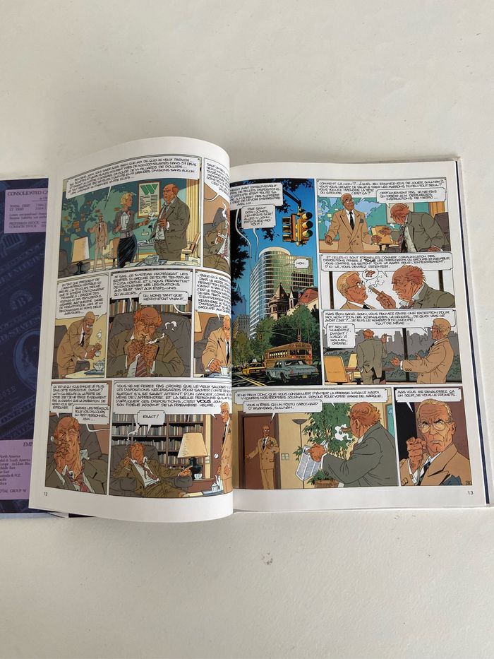 BD Largo Winch Tome 1 - L'Héritier - photo numéro 8