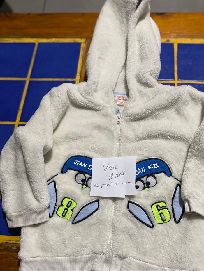 Veste garçon taille 18 mois - photo numéro 2