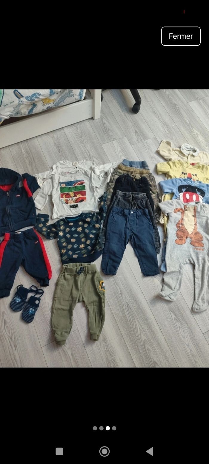 Lot garçon 12 mois automne hiver 🐻 - photo numéro 3