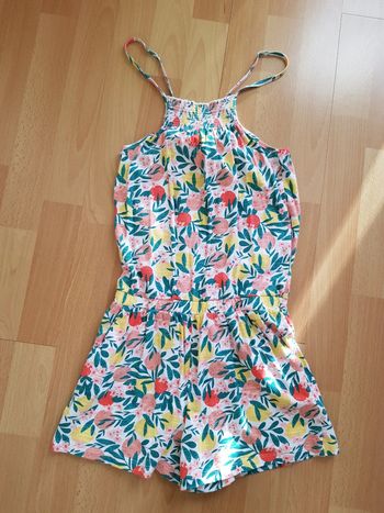 Combinaison short vertbaudet 12ans neuve