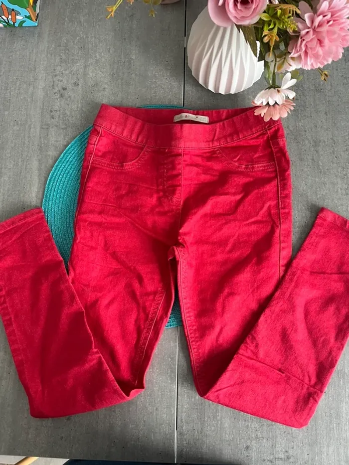 Jolie pantalon fille 8 ans - photo numéro 2