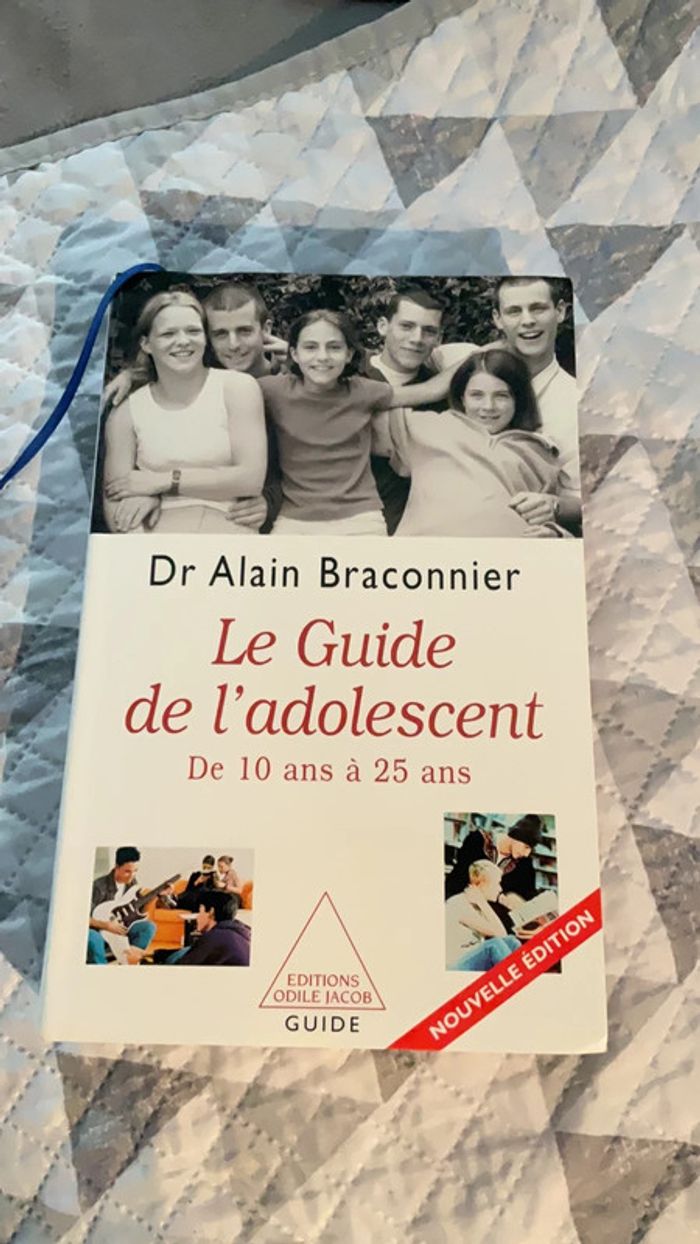 # le guide de l’adolescent de 10 à 25 ans Alain Braconnier