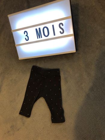 Legging 3 mois