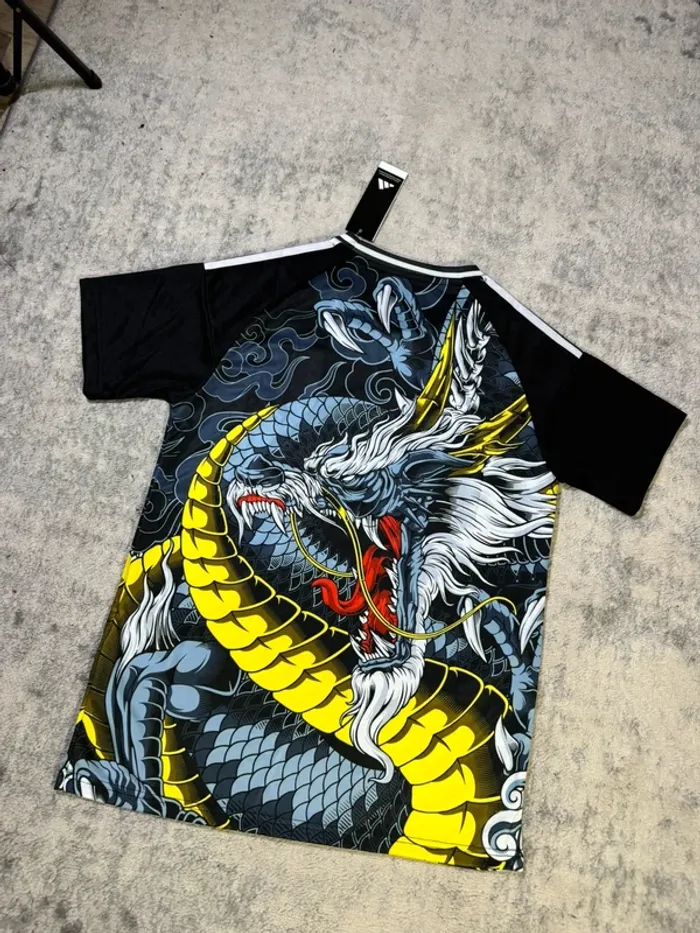 Maillot de foot Japon Concept Édition spécial Dragon - photo numéro 4