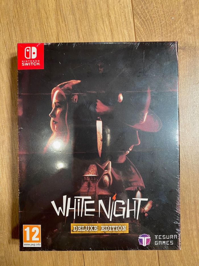 White night deluxe edition - switch - coffret neuf sous blister - photo numéro 4