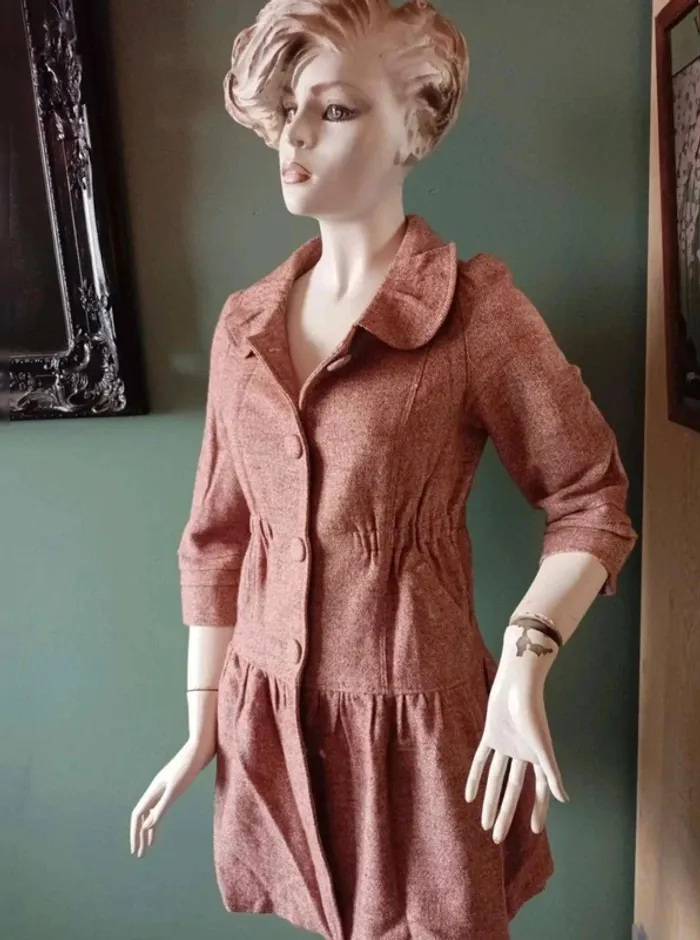 Veste vieux rose 36 - photo numéro 2