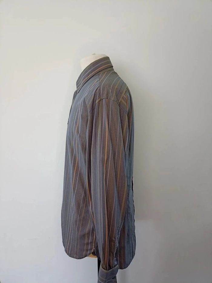 Chemise à rayures Paul Smith taille M - photo numéro 4