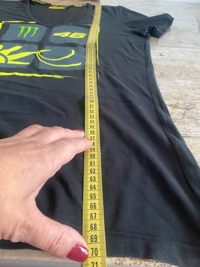 TEE shirt VR 46 - photo numéro 8