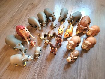 Lot 23 animaux préhistoriques collection Altaya