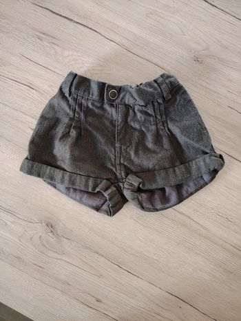 Short fille 4 ans