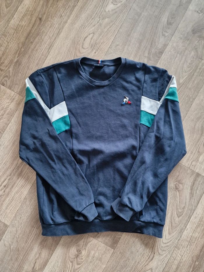 Le Coq Sportif - Sweat / pull manches longues, col rond (XL)