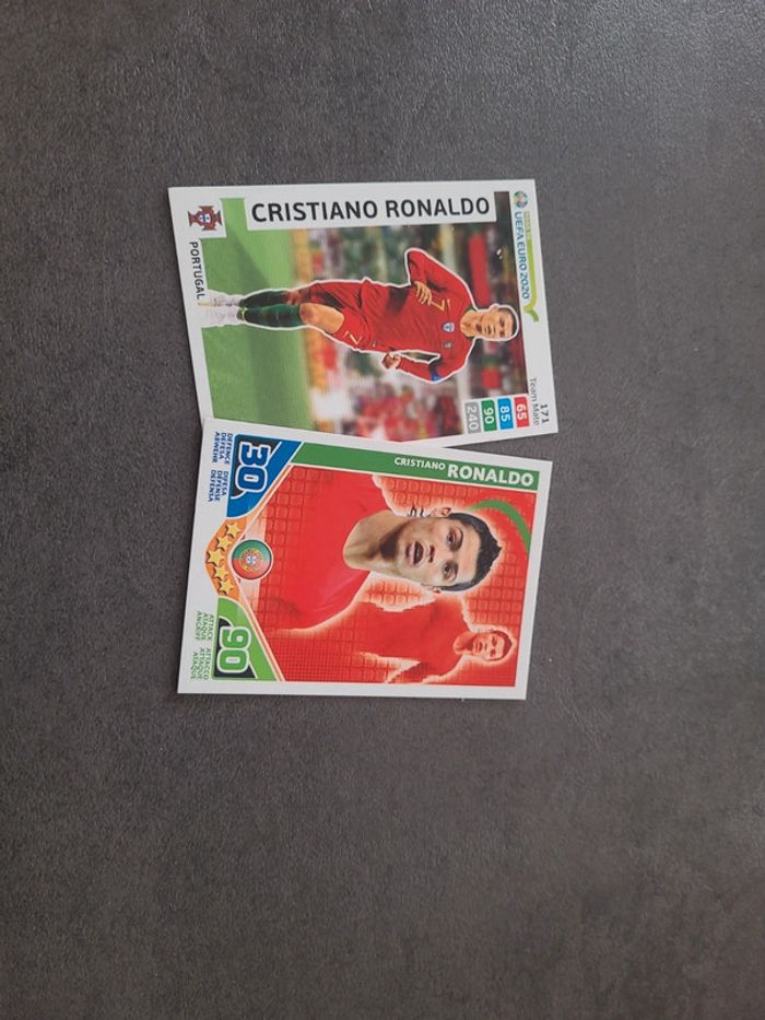 Carte foot christiano ronaldo