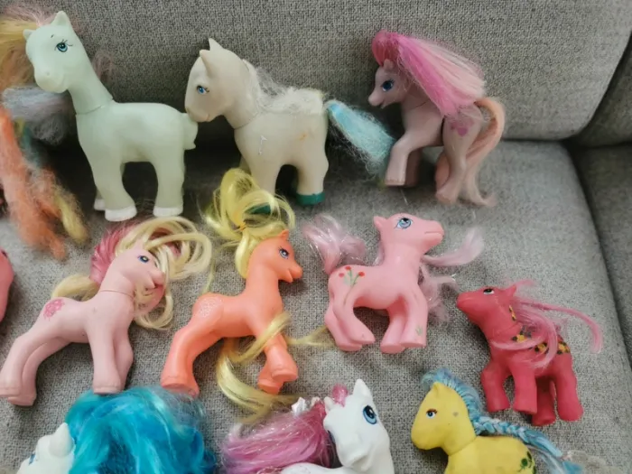 Lot de 18 mon petit poney my little pony vintage Hasbro - photo numéro 4
