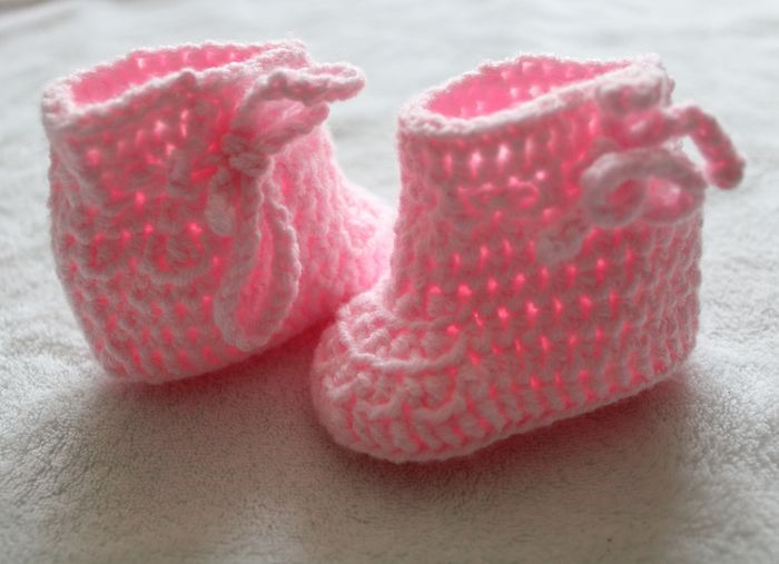 Chaussons bébé - photo numéro 5